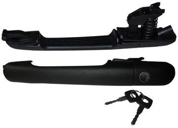 Ручка зовнішня двері правих mercedes sprinter фото №1