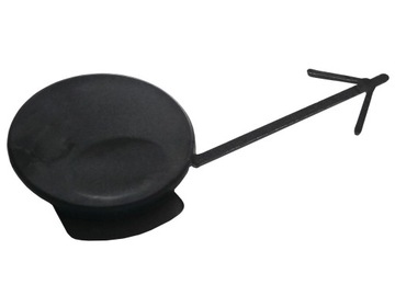 Заглушка фаркоп бампера зад do opel corsa d 06-11 фото №1