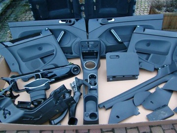 Vw beetle 5c5 оббивка засіб комплектний 2011 фото №1