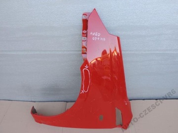 Chevrolet aveo t255 2007- хетчбек лівий крило фото №1