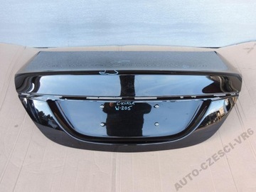 Mercedes c-klasa w205 sedan 2014 задня кришка зад фото №1