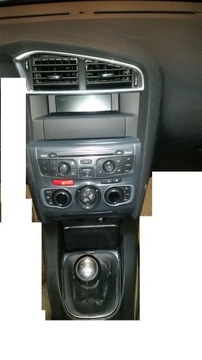 Панель управление citroen c4 ii 10- фото №1