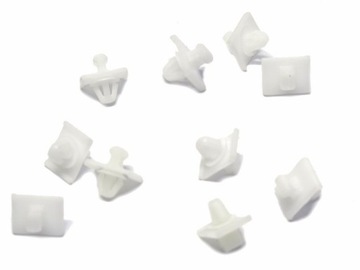 Застібки накладка планки крила mercedes w201 фото №1