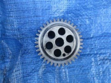 Колесо зубчатое вала коленчатого man d0834 l2000 le220 фото №1