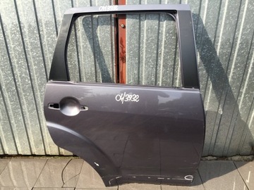 Mitsubishi outlander праві двері зад задні 07-12 фото №1