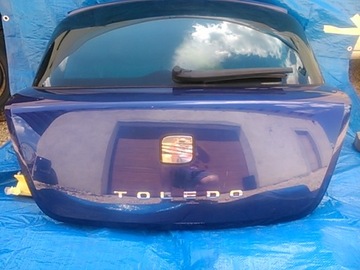 Seat toledo iii кришка зад ls5s фото №1