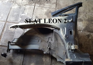 Четверть перед левая лонжерон seat leon 2 фото №1