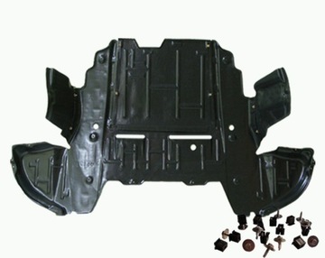 Opel vectra c signum защита двигателя i клипсы hdpe фото №1