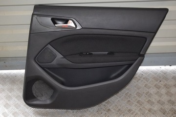 Обивка боковина дверь правые зад peugeot 308 t9 фото №1