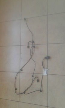 Volvo c30 c-30 установка w бампер задний pdc 30724655 фото №1