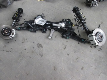 Амортизатор mcpherson  поворотный кулак правая kia sportage ix35 2013 фото №1