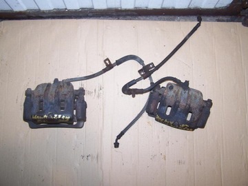 Суппорт тормозной перед 2,5 crd kia sorento i фото №1