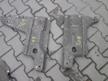 Плита защита шасси vw passat b8 3g0 3g9 фото №1