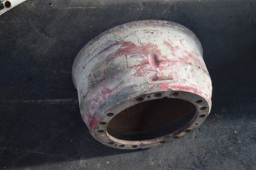 Барабан гальмівний гальма man tga tgs 22,5 фото №1