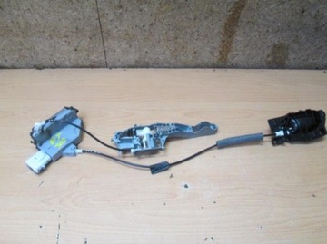 Замок ручка двері праві зад peugeot 308 hb фото №1