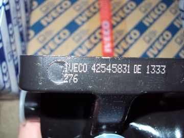 Оригінальний номер iveco 42545831 корпус фільтра пального фото №1