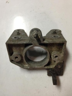 Лапи кронштейн коробки коробки передач trafic 1.9 2.0 dci фото №1