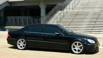 Mercedes s w220 планка порогова накладка amg art фото №1