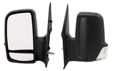 Зеркало левая man vw volkswagen crafter 2e1857501e фото №1