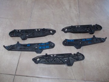 Ковзун бампера corolla verso '01-04 зад x фото №1