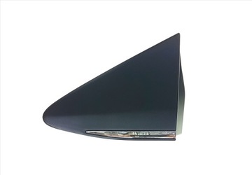 Yaris iii 14-20 трикутник захист хром крило перед фото №1