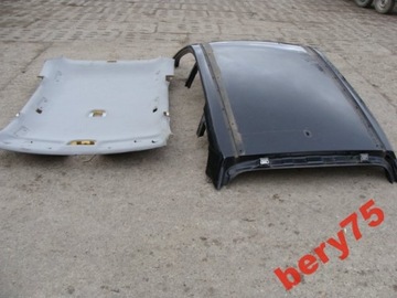 Hyundai santa fe 09r дах голий срібний фото №1