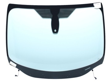 Стекло передняя лобовое ford focus mk-3 iii с подогревом датчик 2015-2019 + планка фото №1