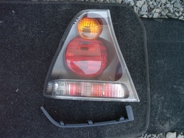 Лампа левая зад задняя bmw 3 e46 compact фото №1