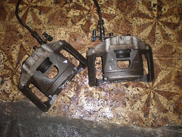 Audi a6 c6 2.7tdi 3.0tdi супорт гальмівний затискачі фото №1