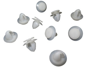 Клипсы клипсы обивка крышки багажника peugeot 607 фото №1