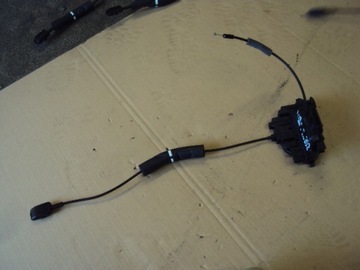 Замок двері лівий зад renault scenic iii фото №1