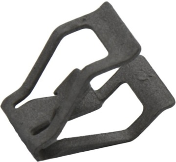 Кліпса застібки пластина монтажна volvo s60 c30 xc70 фото №1