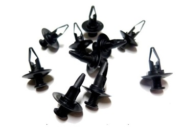 Застібки кліпси захисні накладки двигуна mitsubishi outlander фото №1