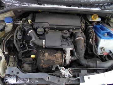 Двигун 1.4 hdi 8hz citroen c3 peugeot фото №1