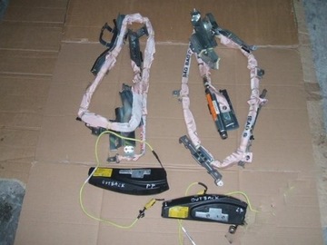 Subaru outback 09- подушка безпеки подушка w сидіння шторка фото №1