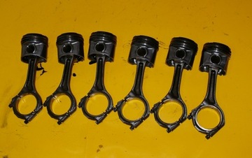 Поршень шатун шатун audi a6 c5 2.5 tdi 163km рестайлинг фото №1