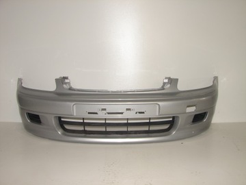 Бампер переднє перед honda логотип фото №1