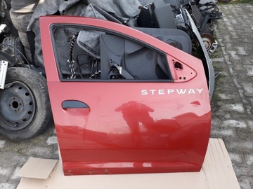 Дверь передние dacia sandero ii logan 2 stepway 2 фото №1