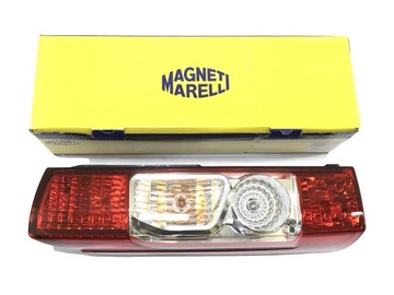 Лампа зад левая фара левый ducato boxer jumper 06- магнит marelli! фото №1