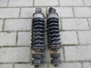 Амортизатор підвішування кабіни зад daf 105 xf фото №1