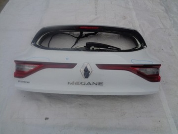 Renault megane 4 iv hb кришка задня dv369 камера фото №1