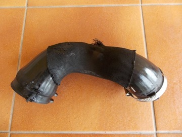 Audi a4 b7 3.0 tdi труба шланг шланг интеркулер фото №1