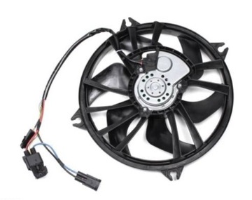 Вентилятор радиатор citroen c5 peugeot 407 франция фото №1