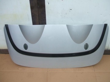 Mercedes clk w209 cabrio кришка дах зад задня фото №1