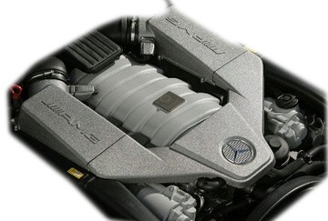 Mercedes 63 amg двигуна обладнання фото №1