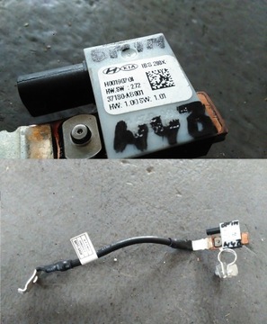 Kia optima iv 2016-18 клема мінусова 37180-a8001 фото №1