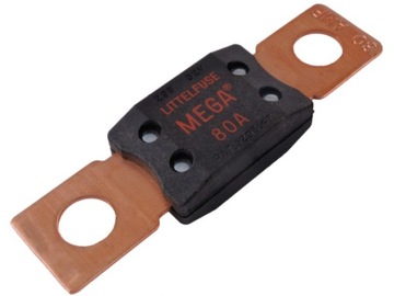 Запобіжник megaval мега val littelfuse 80a фото №1