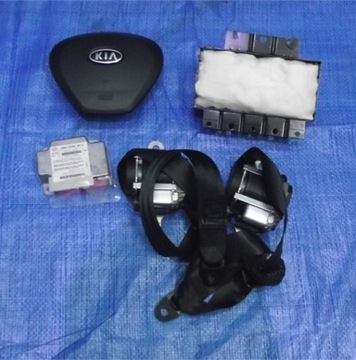Kia ceed 06-09 подушка подушки натяжители комплект фото №1