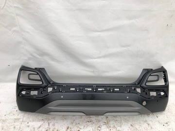 Бампер зад hyundai kona задній pdc 2017 17 фото №1