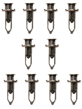 10x штифт клипса toyota urban cruiser verso фото №1